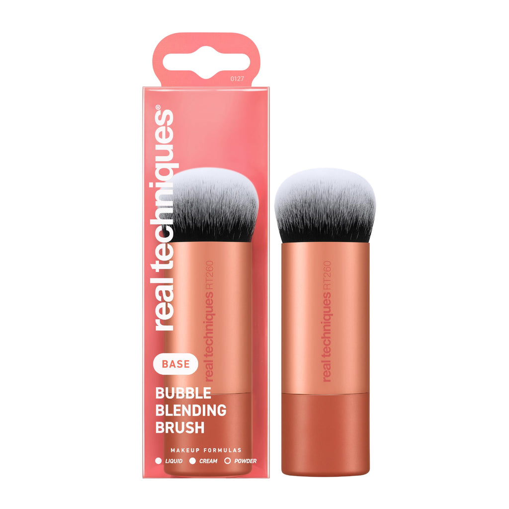 Real Techniques Full Beat Makeup Brush Set, 4-Piece Brush Kit