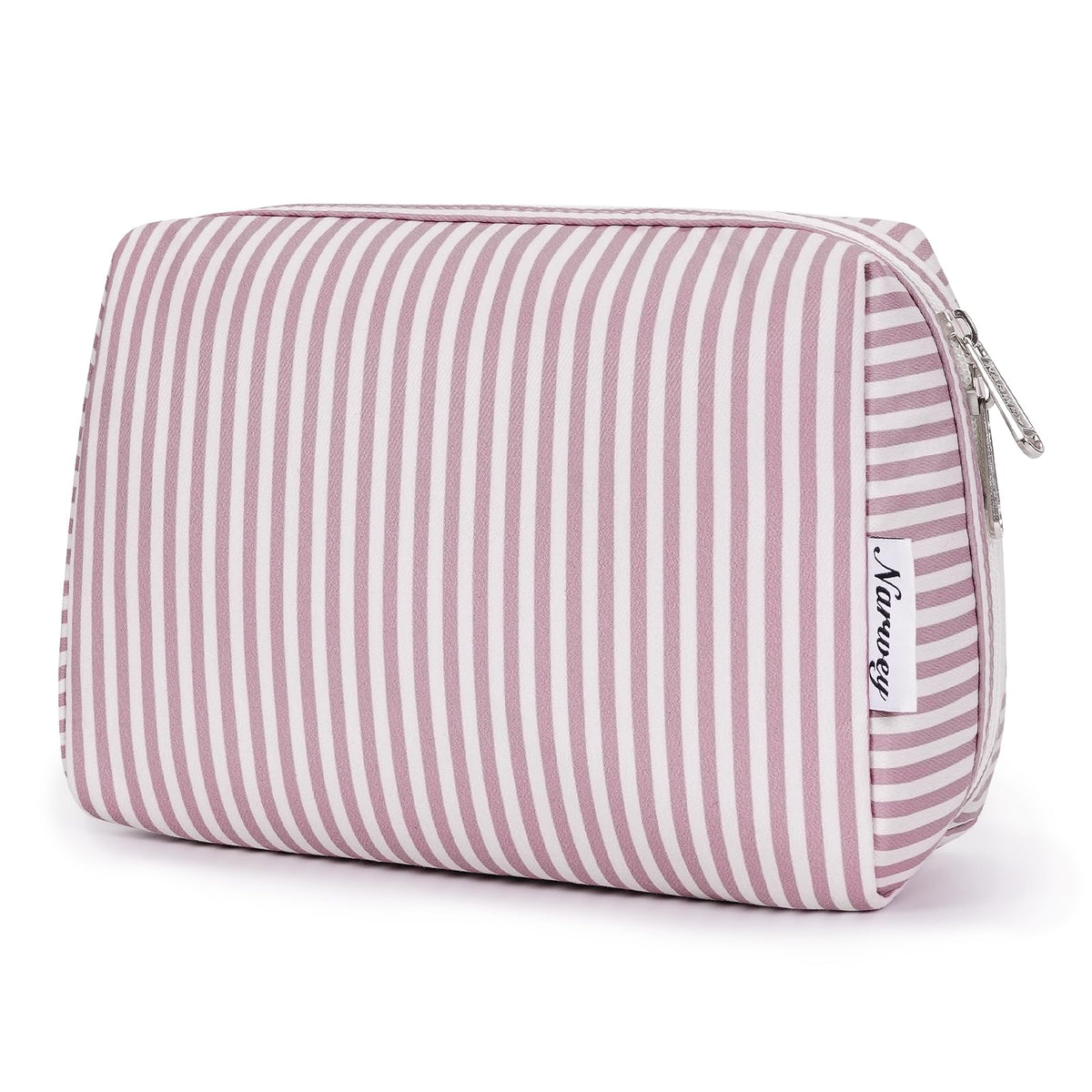 Narwey Makeup Bag Travel Toiletry Bag, Cosmetic Bag for Women Girls