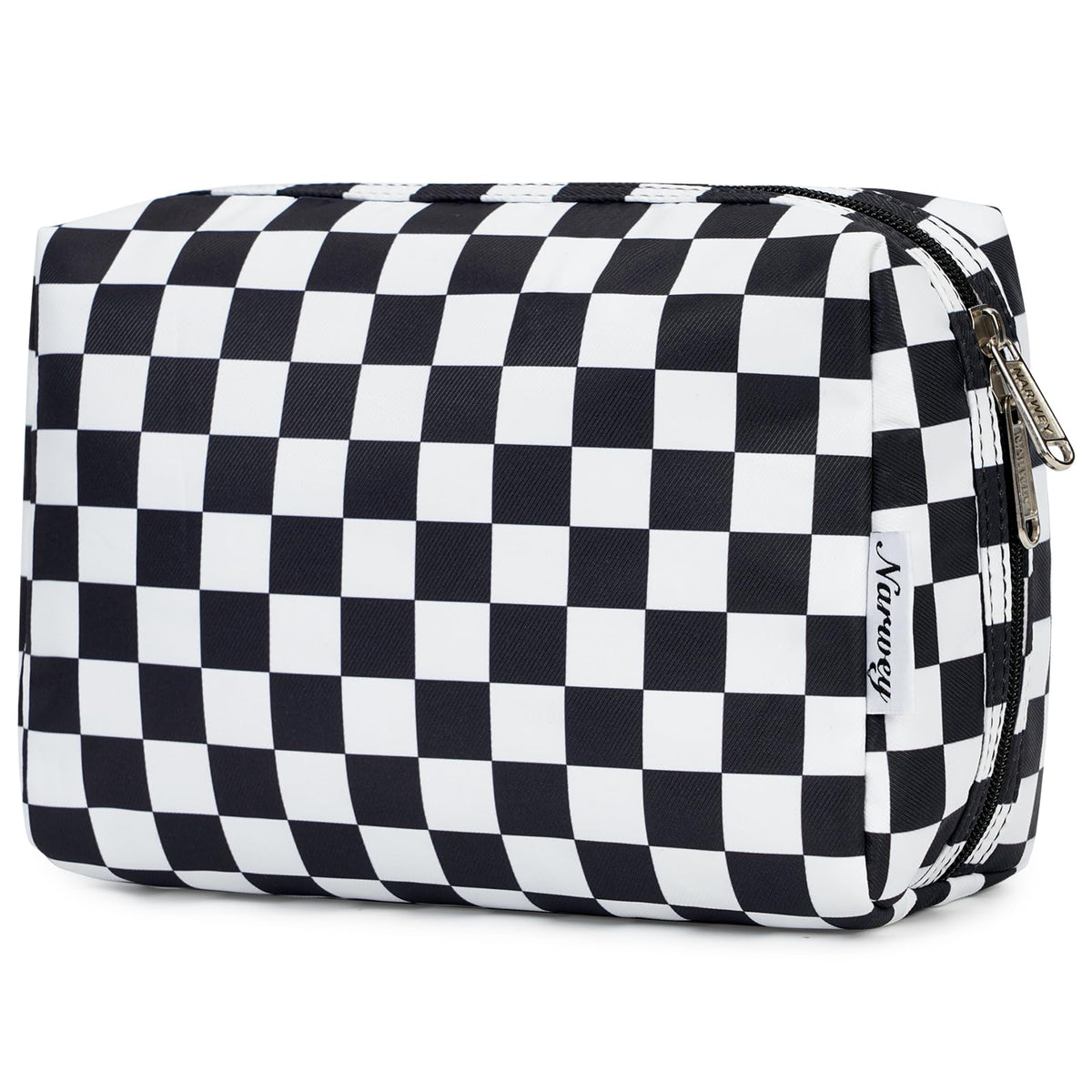 Narwey Makeup Bag Travel Toiletry Bag, Cosmetic Bag for Women Girls