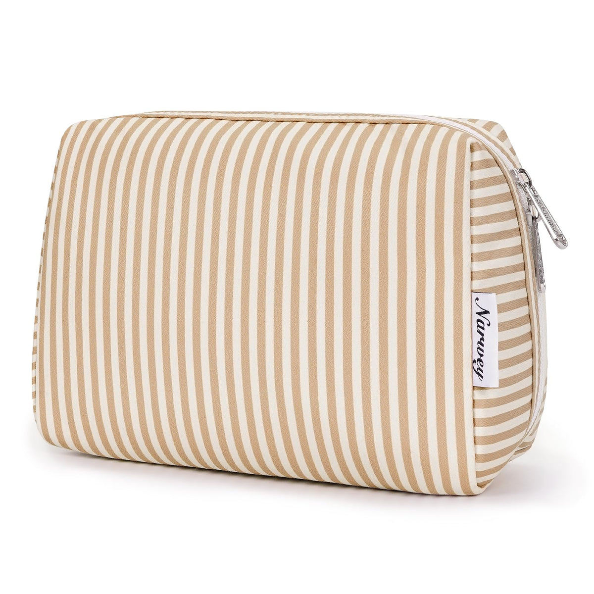 Narwey Makeup Bag Travel Toiletry Bag, Cosmetic Bag for Women Girls