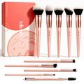 Mlemle Professional 10‑Pcs Makeup Brushes Set for Women,Girls,Beginner&Pros