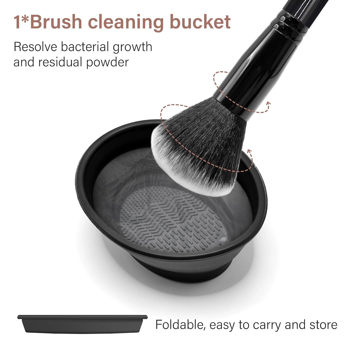 Koccido Makeup Brushes 26 Pcs Makeup Kit,Foundation Brush Eyeshadow Brush Make up Brushes Set