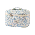 uekeboag Large Travel Quilted Makeup Bag for Women