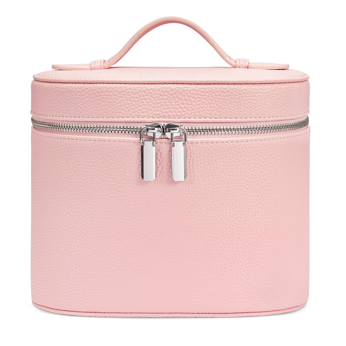 honitty Makeup Bag, Travel Make up Case with Compartments and Handle, Portable Cosmetic Organizer Bags,Toiletry Bag for Women
