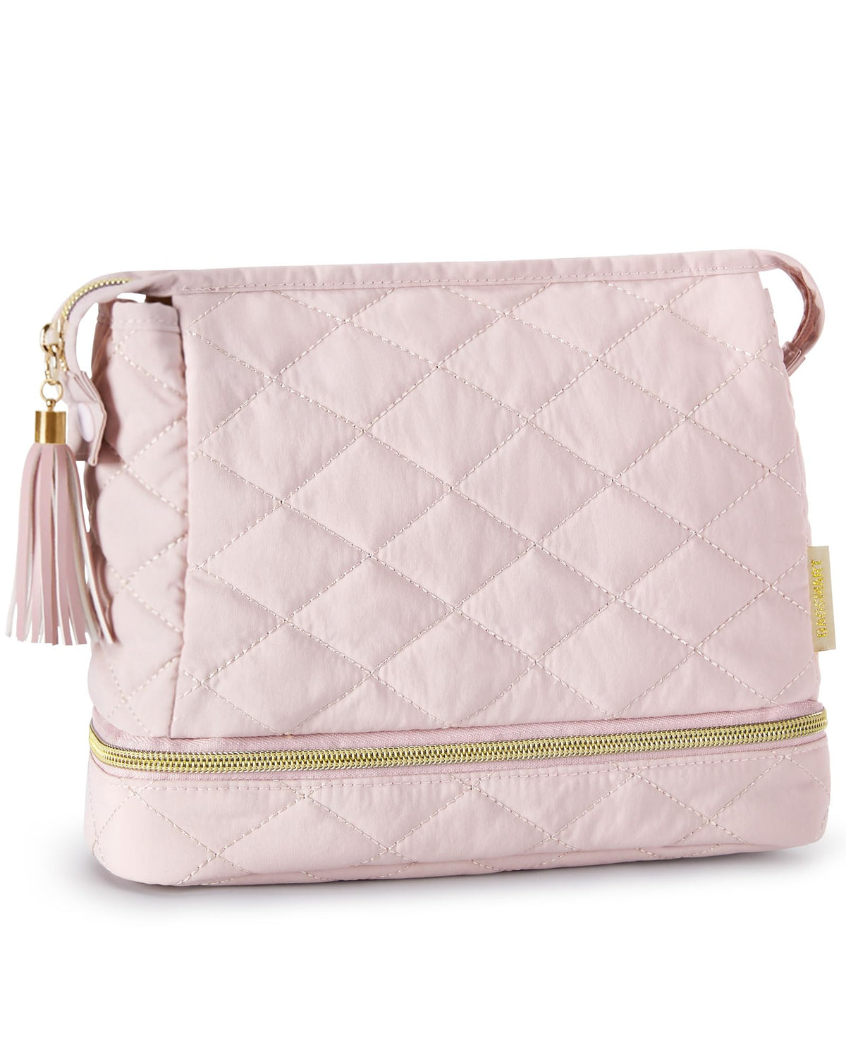 BAGSMART Small Makeup Bag for Women, Zipper Cosmetic Pouch for Purse