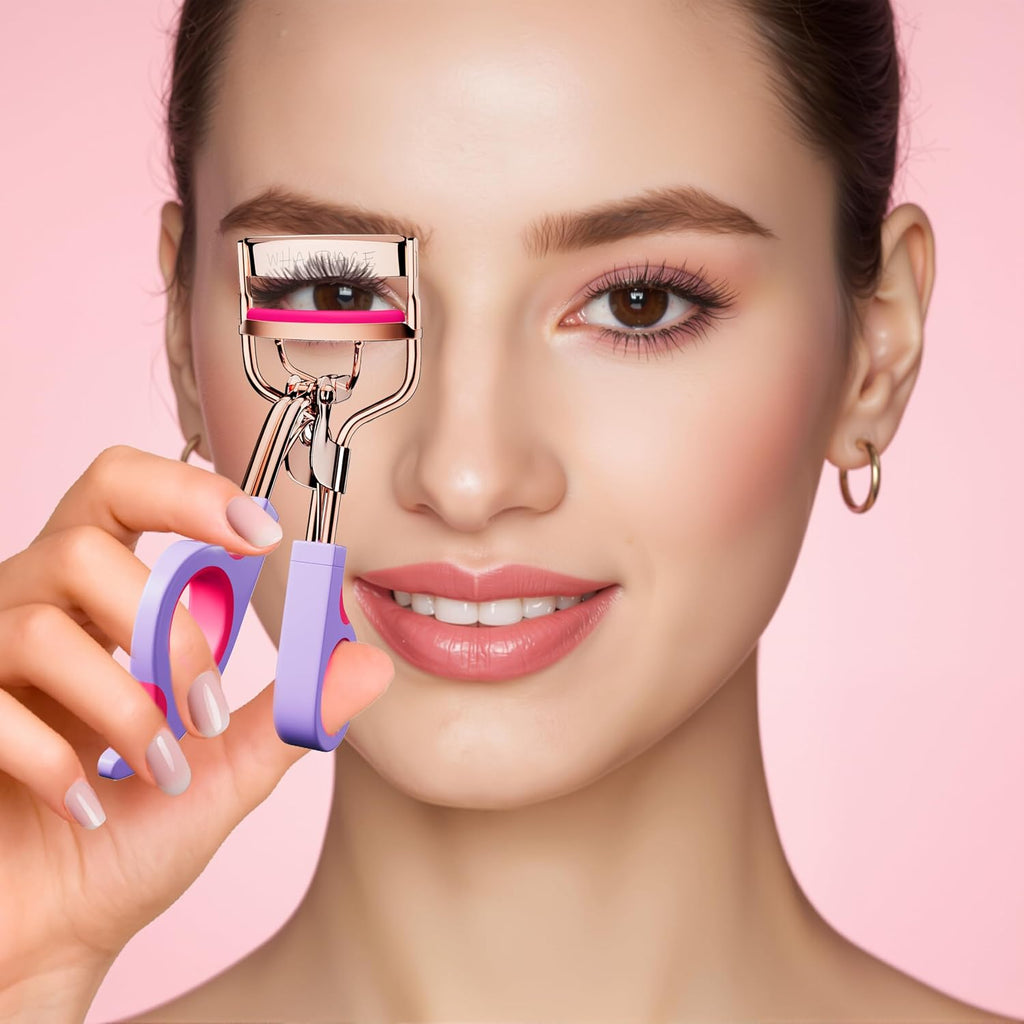 Eyelash Curler with 6PCS Spare Pads, Superior Curling Lash Curler