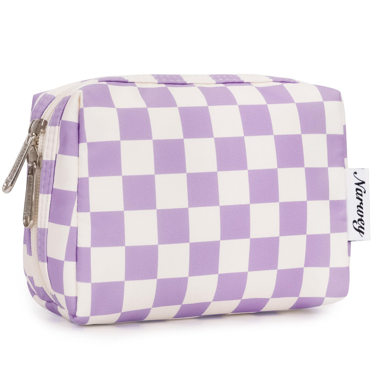 Narwey Makeup Bag Travel Toiletry Bag, Cosmetic Bag for Women Girls