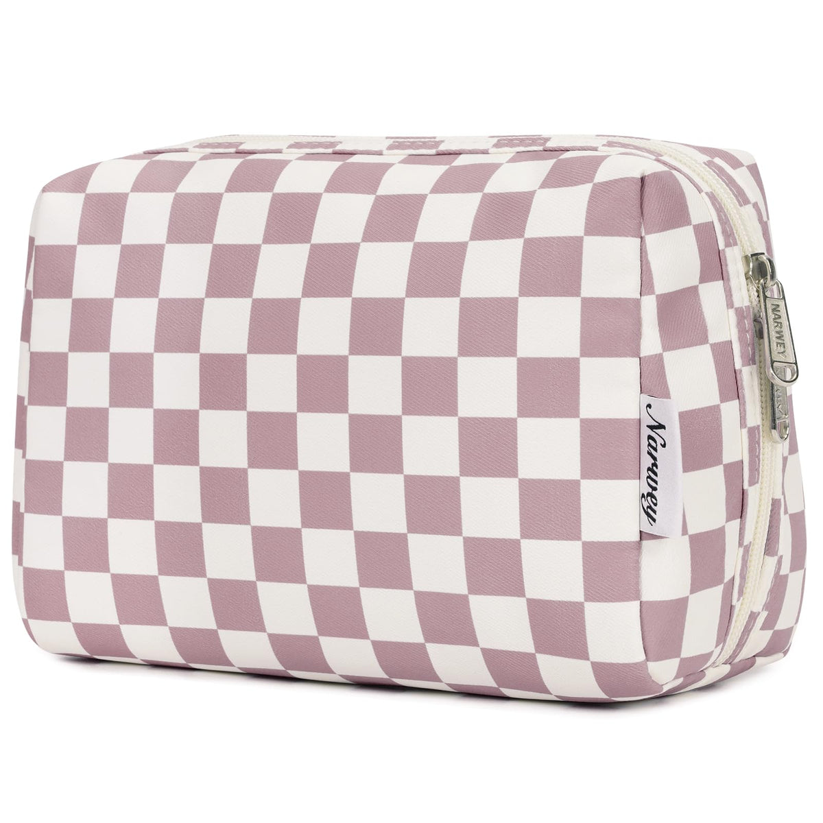 Narwey Makeup Bag Travel Toiletry Bag, Cosmetic Bag for Women Girls