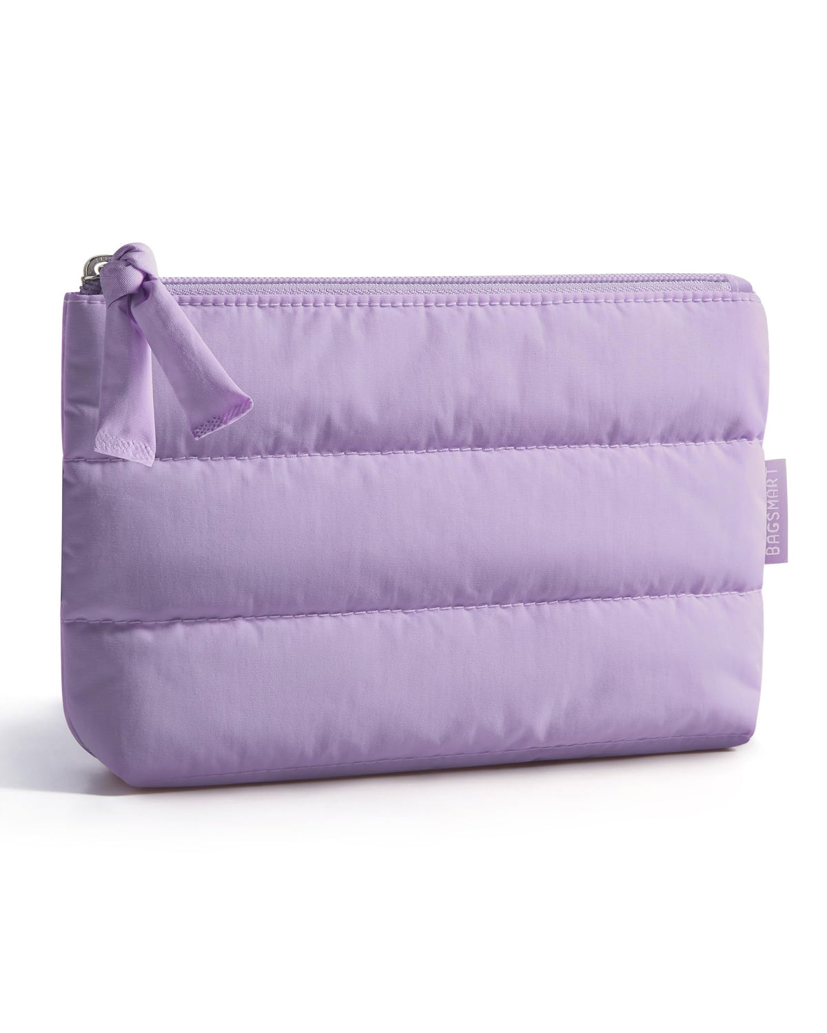 BAGSMART Small Makeup Bag for Women, Zipper Cosmetic Pouch for Purse