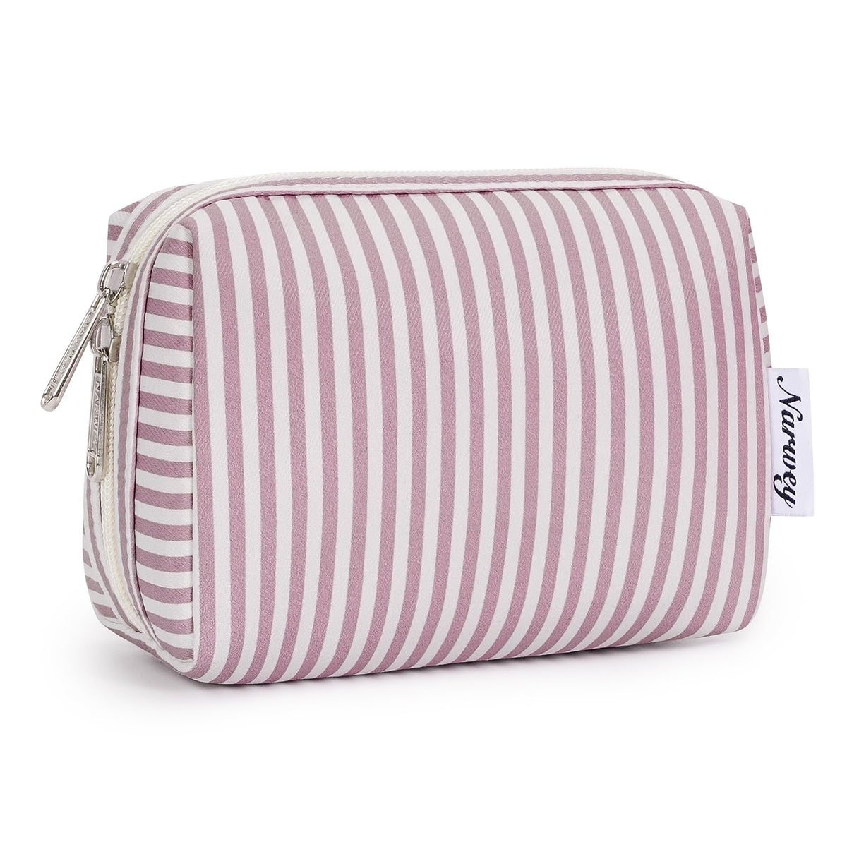 Narwey Makeup Bag Travel Toiletry Bag, Cosmetic Bag for Women Girls