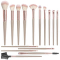 Makeup Brush Set 15 Pcs Premium Synthetic Makeup Brushes