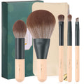DUcare 19pcs Makeup Brush Set with Cleaning Mat Makeup Sponge