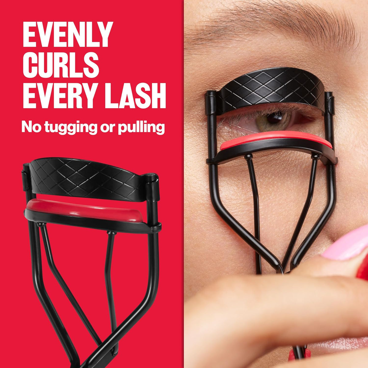 Revlon Extra Curl Eyelash Curler, Black, 1 Count