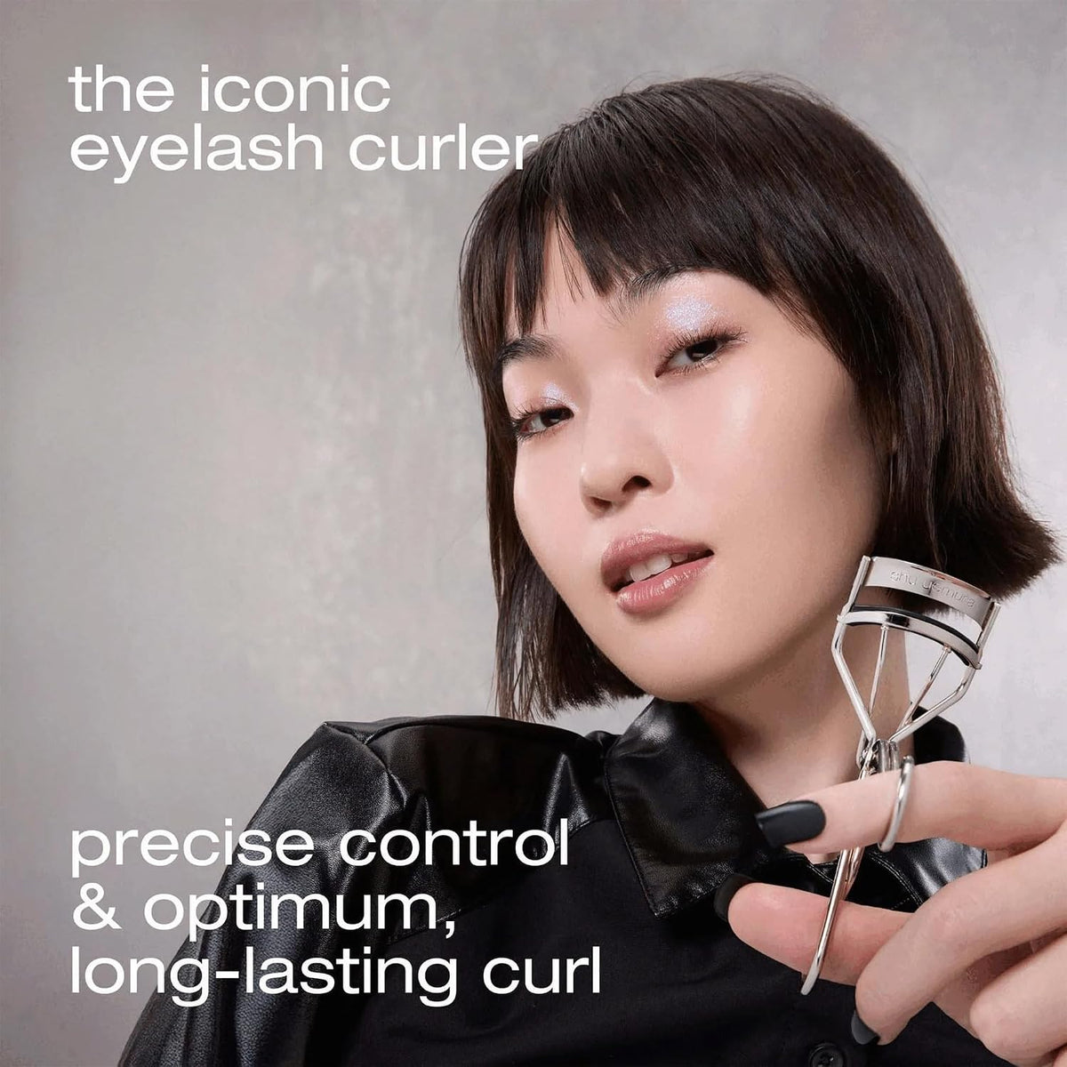 Shu Uemura Iconic Eyelash Curler, Achieve Precise Control and Long-Lasting Curl - Includes Silicone Replacement Pad. Professional Makeup Artist Tool for All Eye Shapes