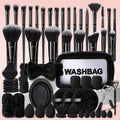 HGHDBT 70Pcs Pink Makeup Brushes Set Professional Makeup Kit Multi-functional Makeup Tool Set with Case Facial Makeup Accessories, Foundation Makeup Brush Kit Eye and Face Make up Brushes & Tools
