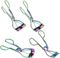 Iconikal Metal Eyelash Curler Set, Rainbow, 4-Pack