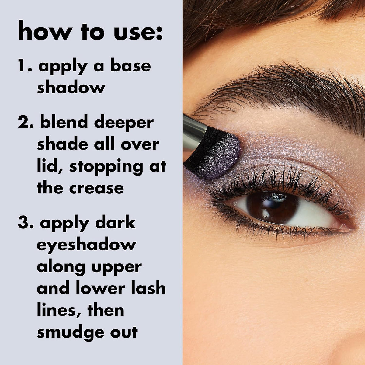 e.l.f. Smoky Eye Brush Kit, 5-Piece Makeup Brush Kit For Creating A Smoky Eye Look, Apply & Blend Eyeshadow, Vegan & Cruelty-Free