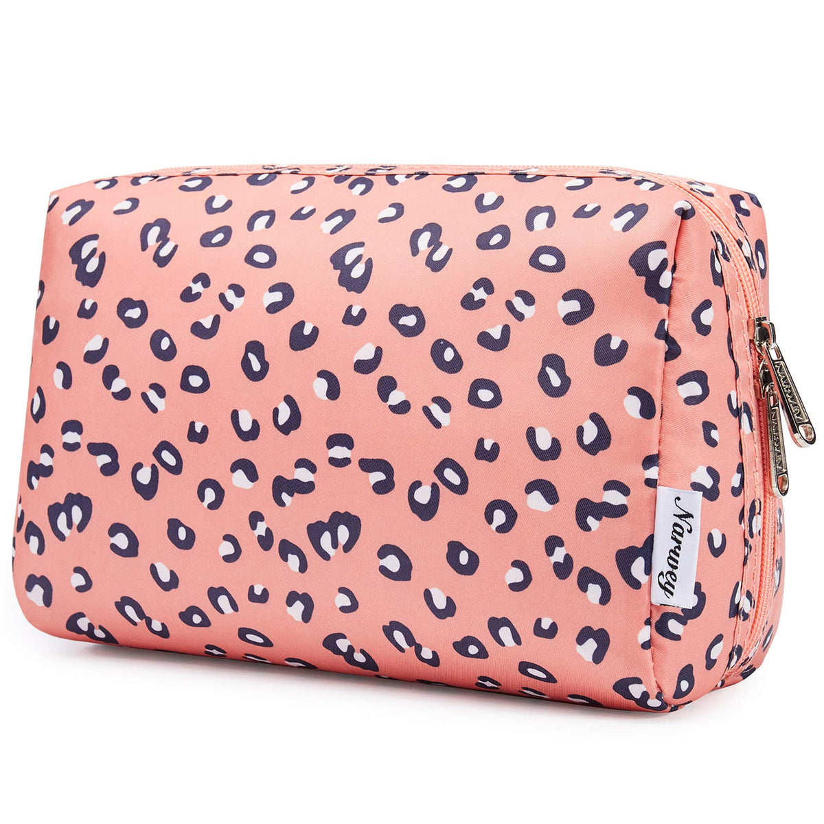 Narwey Makeup Bag Travel Toiletry Bag, Cosmetic Bag for Women Girls
