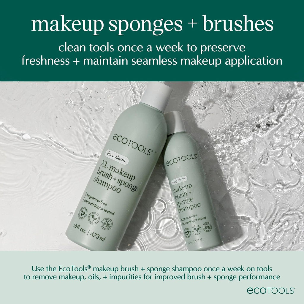 EcoTools 6 Piece Start the Day Beautifully Makeup Brush Set