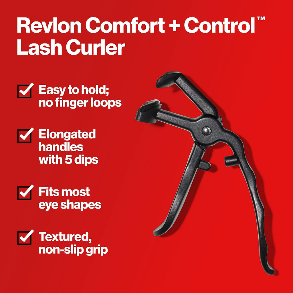 Revlon Comfort + Control Lash Curler, 1 Count