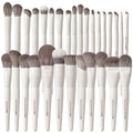 30 Pcs Pro Grade Makeup Brushes Set with Dense Ultra Soft Bristle