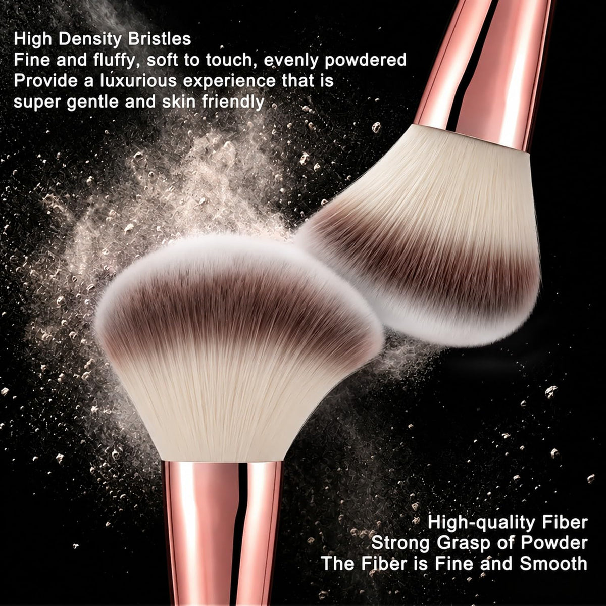 HGHDBT 70Pcs Pink Makeup Brushes Set Professional Makeup Kit Multi-functional Makeup Tool Set with Case Facial Makeup Accessories, Foundation Makeup Brush Kit Eye and Face Make up Brushes & Tools