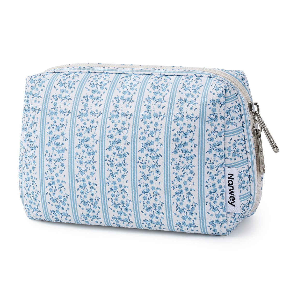 Narwey Makeup Bag Travel Toiletry Bag, Cosmetic Bag for Women Girls