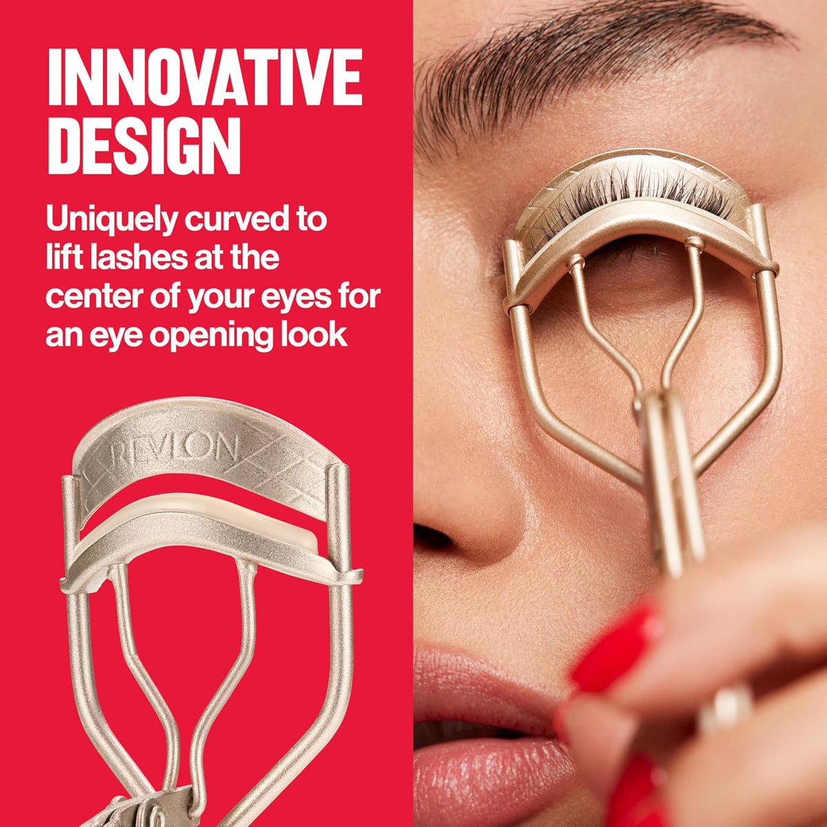 Revlon Designer Series Lash Curler, 1 Count