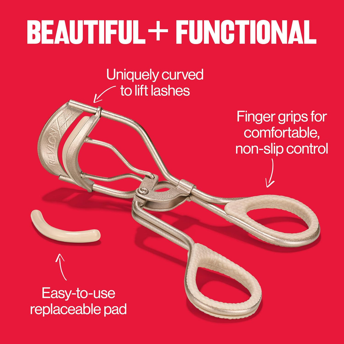 Revlon Designer Series Lash Curler, 1 Count