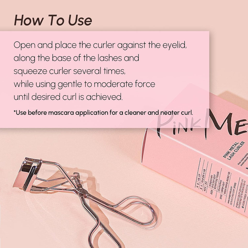 DERMALOGY by NEOGENLAB Eye Makeup (Pink Eyelash Curler)