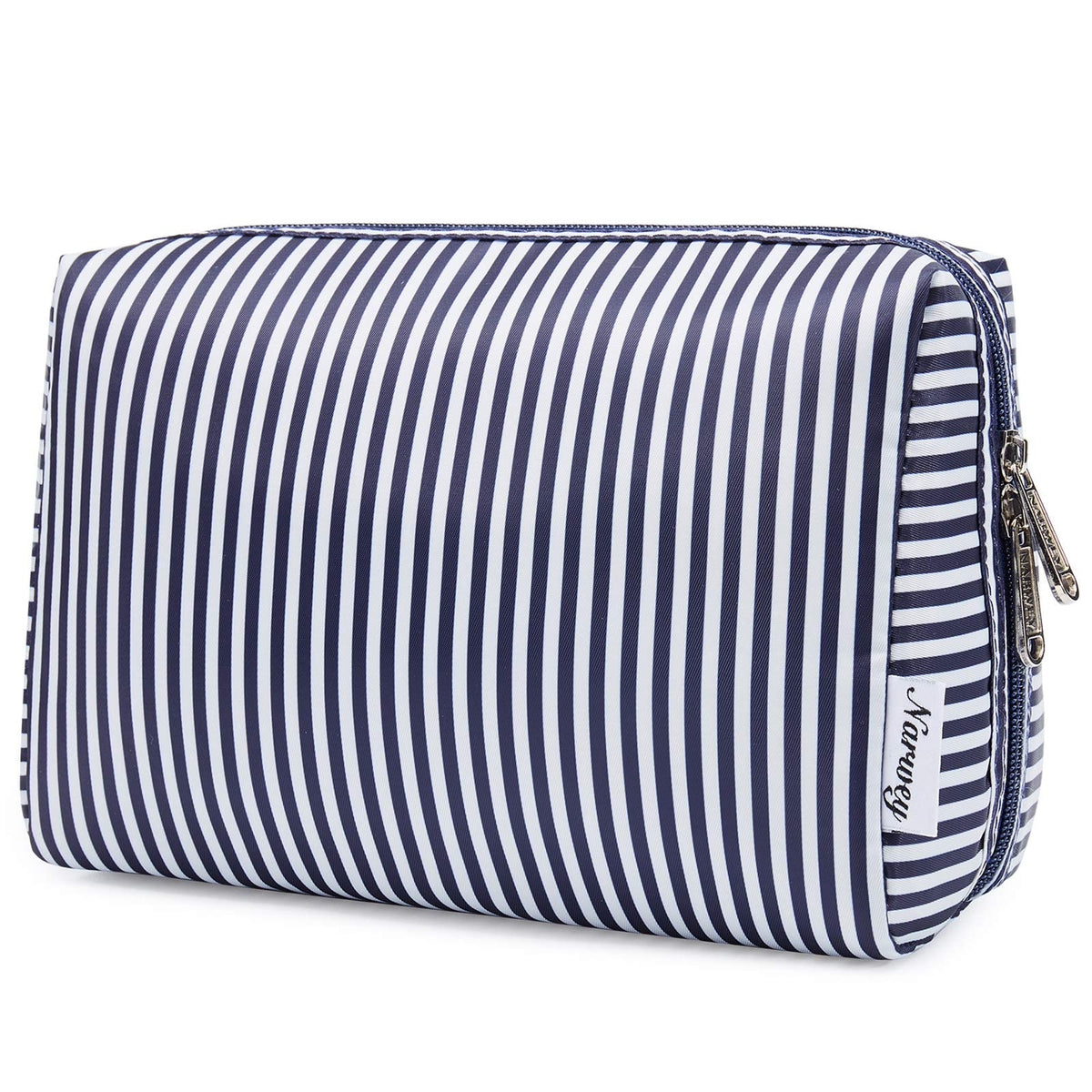Narwey Makeup Bag Travel Toiletry Bag, Cosmetic Bag for Women Girls