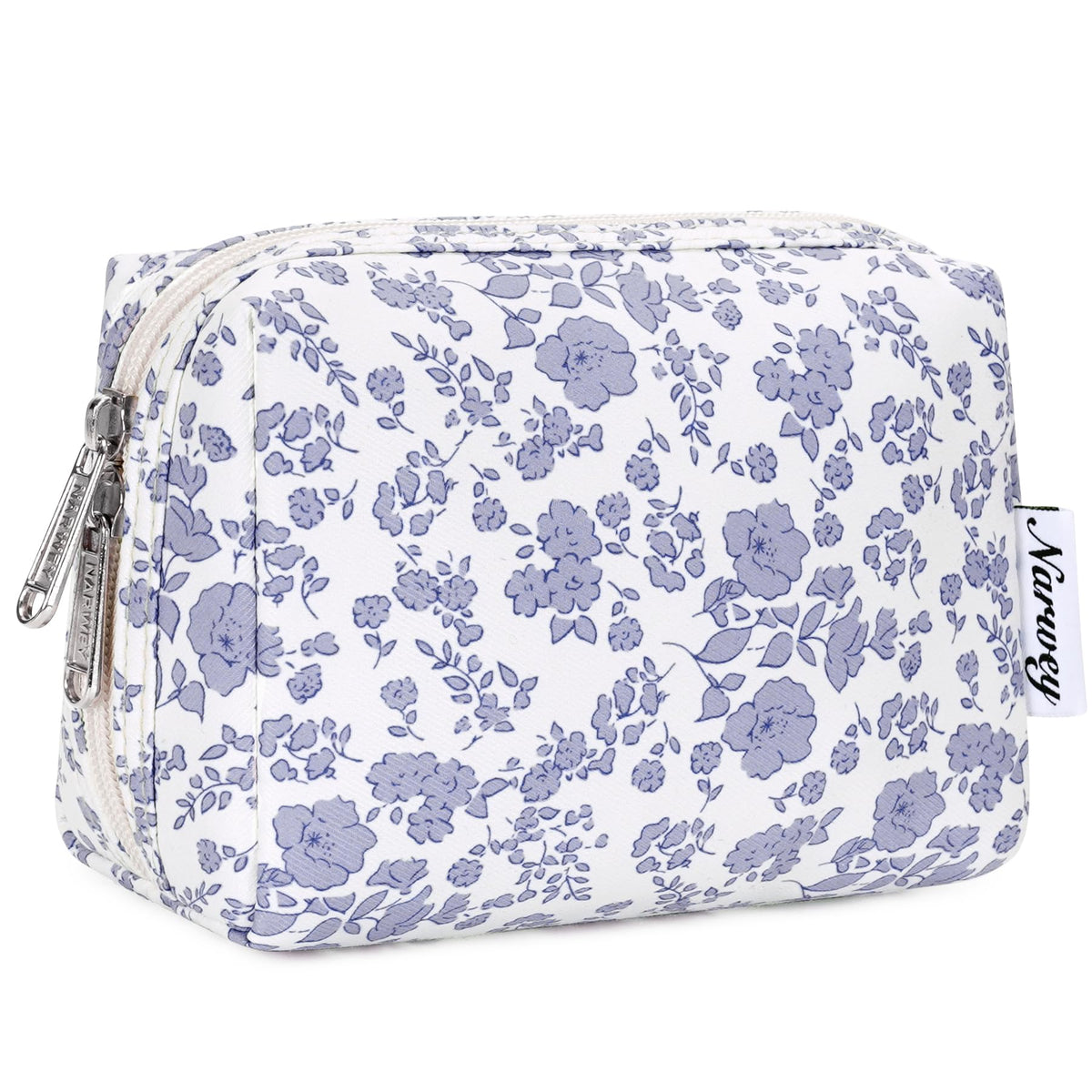 Narwey Makeup Bag Travel Toiletry Bag, Cosmetic Bag for Women Girls
