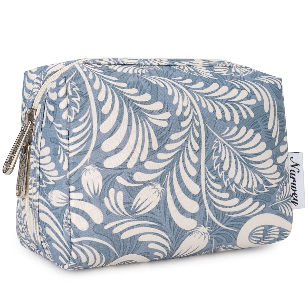 Narwey Makeup Bag Travel Toiletry Bag, Cosmetic Bag for Women Girls