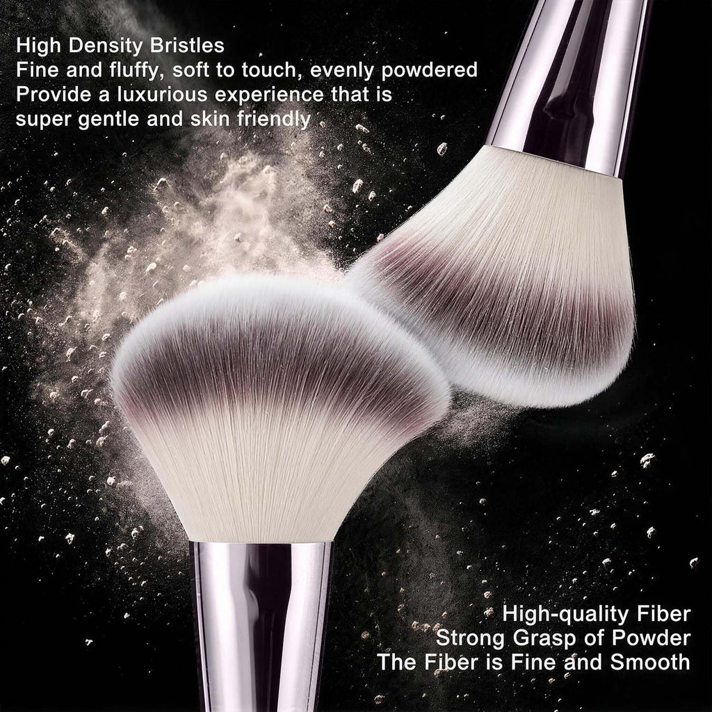 HGHDBT 55Pcs Brown Makeup Brushes Set Professional Makeup Kit Multi-functional Makeup Tool Set with Case Facial Makeup Accessories, Foundation Makeup Brush Kit Eye and Face Make up Brushes & Tools