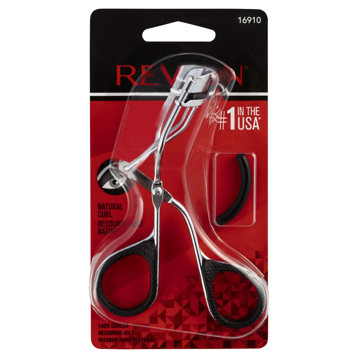 Revlon Gold Series Eyelash Curler, 1 Count