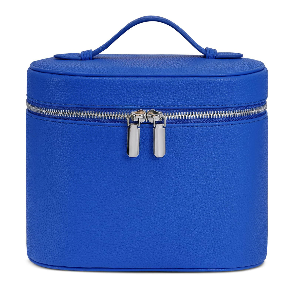honitty Makeup Bag, Travel Make up Case with Compartments and Handle, Portable Cosmetic Organizer Bags,Toiletry Bag for Women