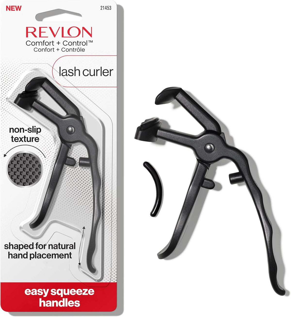 Revlon Comfort + Control Lash Curler, 1 Count