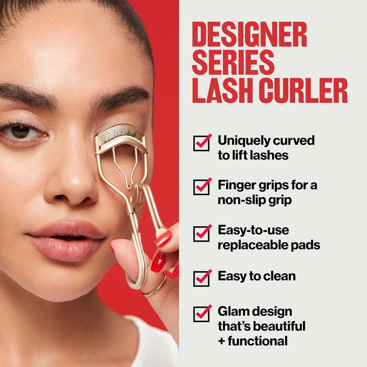 Revlon Designer Series Lash Curler, 1 Count