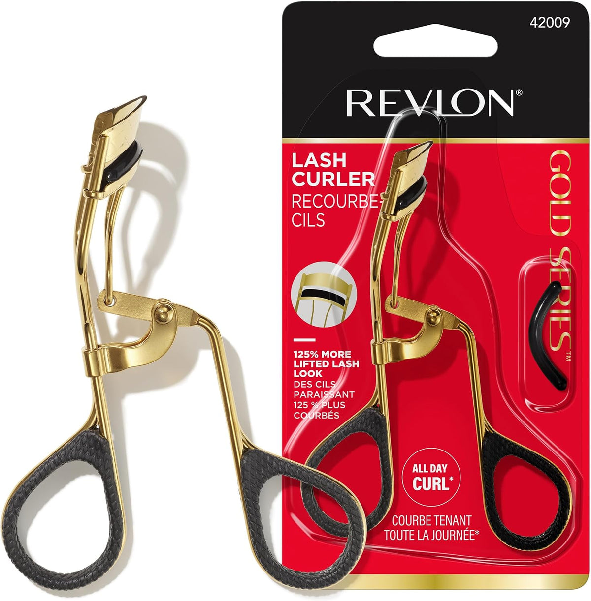 Revlon Gold Series Eyelash Curler, 1 Count
