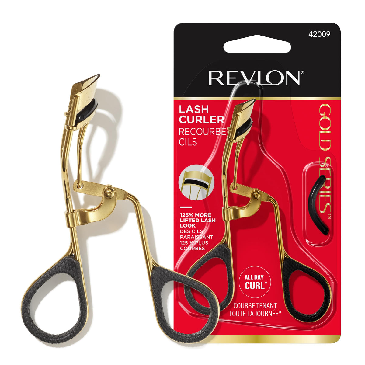 Revlon Gold Series Eyelash Curler, 1 Count
