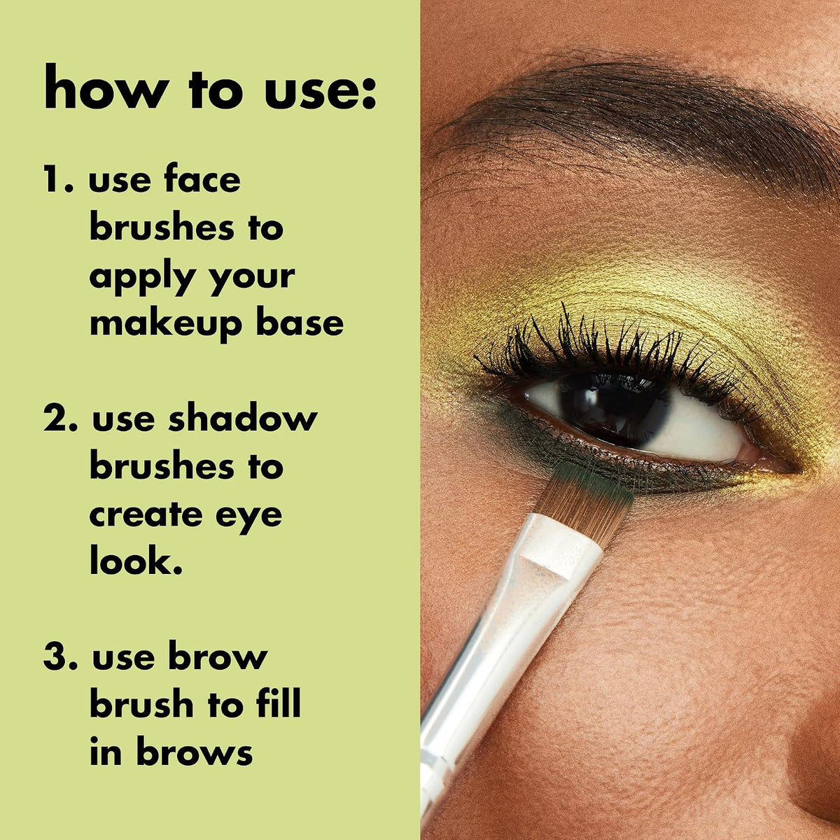 e.l.f. Professional Set of 12 Makeup Brushes, Pro-Worthy Makeup Brushes For A Flawless Full-Face Application, Vegan & Cruelty-Free